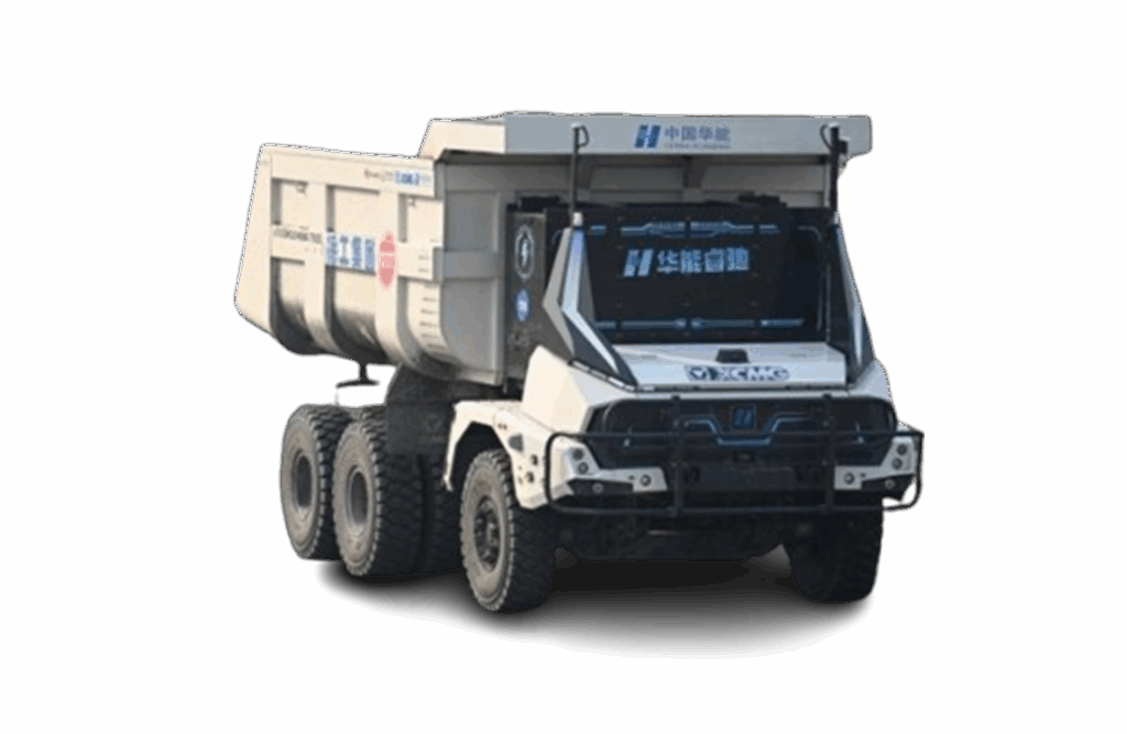 progetto di camion da miniera elettrico di reptbattero